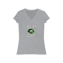 Load image into Gallery viewer, No Hookah Women&#39;s Bella+Canvas V Neck