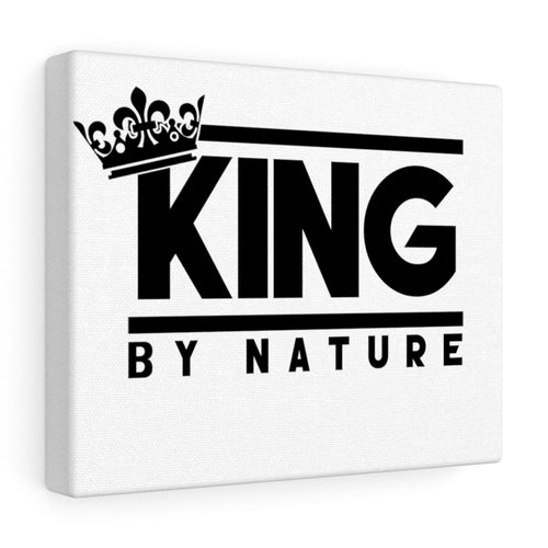 King By Nature Canvas Gallery Wraps
