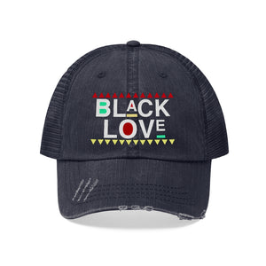 Black Love Trucker Hat