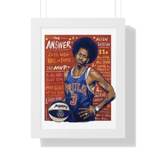 Load image into Gallery viewer, Allen Iverson A.I. Poster