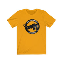 Load image into Gallery viewer, Black Panther Logo Unisex Tee