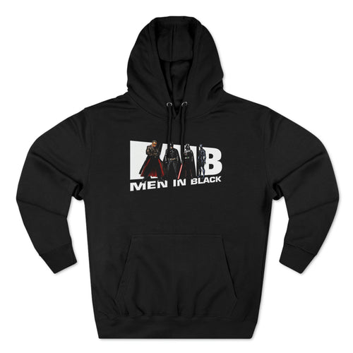 Men In Black Hoodie