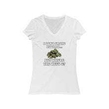 Load image into Gallery viewer, No Hookah #2 Women&#39;s Bella+Canvas V Neck
