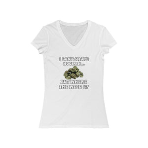 No Hookah #2 Women's Bella+Canvas V Neck