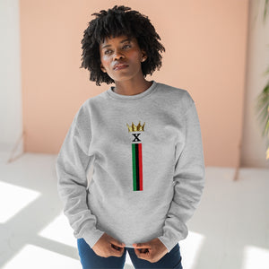 Crown X Colors Grey Premium Sweatshirt