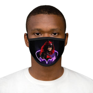 Batwoman Mixed-Fabric Mask