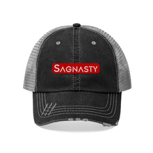Load image into Gallery viewer, Sagnasty Red Trucker Hat