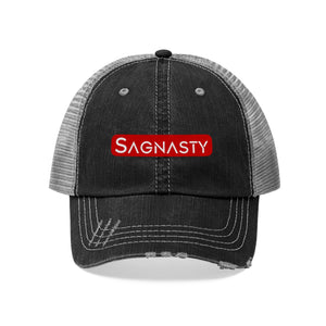 Sagnasty Red Trucker Hat