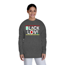 Load image into Gallery viewer, Black Love Fleece Sweatshirt