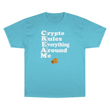 Load image into Gallery viewer, Crypto Cream Champion T-Shirt