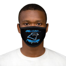 Load image into Gallery viewer, Panthers #2 Mixed-Fabric Face Mask