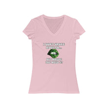 Load image into Gallery viewer, No Hookah Women&#39;s Bella+Canvas V Neck