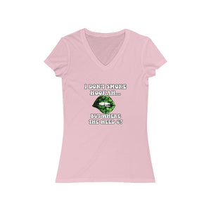 No Hookah Women's Bella+Canvas V Neck