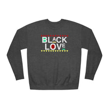 Load image into Gallery viewer, Black Love Fleece Sweatshirt