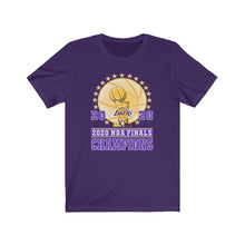 Load image into Gallery viewer, Lakers 2020 Champs Unisex Tee