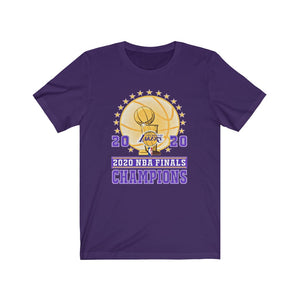 Lakers 2020 Champs Unisex Tee