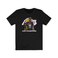 Load image into Gallery viewer, LeBron Lakers Trophies Unisex Tee