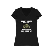 Load image into Gallery viewer, No Hookah #2 Women&#39;s Bella+Canvas V Neck