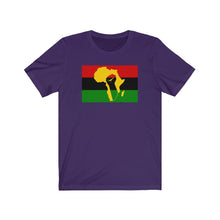 Load image into Gallery viewer, Africa Power Fist Tee (Print Geek)