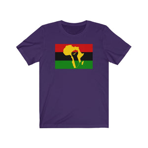 Africa Power Fist Tee (Print Geek)