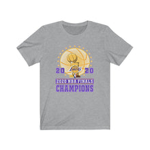 Load image into Gallery viewer, Lakers 2020 Champs Unisex Tee