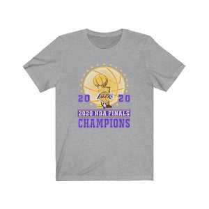 Lakers 2020 Champs Unisex Tee