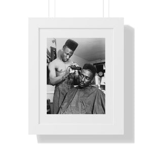 Big Daddy Kane Framed Poster