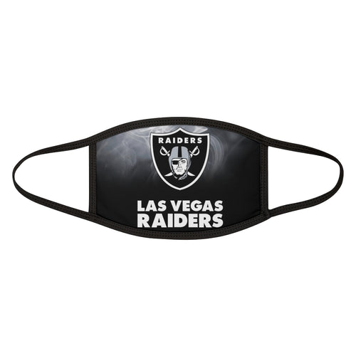 LV Raiders Mixed-Fabric Face Mask