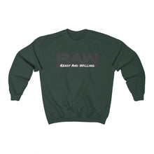 Load image into Gallery viewer, RAW Crewneck Sweatshirt