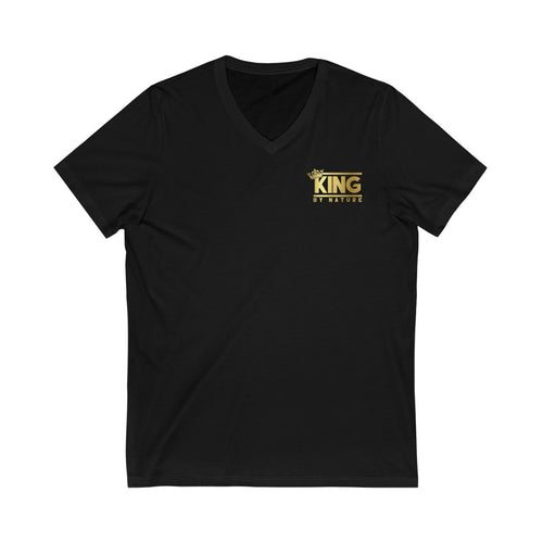 King By Nature V-Neck Tee
