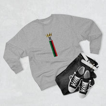 Load image into Gallery viewer, Crown X Colors Grey Premium Sweatshirt