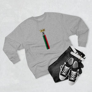Crown X Colors Grey Premium Sweatshirt