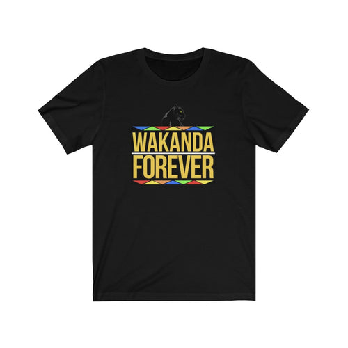Wakanda 4ever Unisex Tee