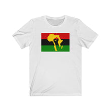 Load image into Gallery viewer, Africa Power Fist Tee (Print Geek)
