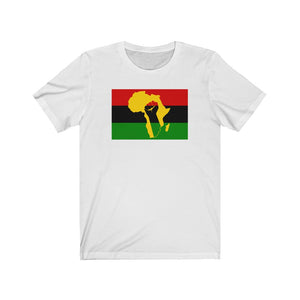 Africa Power Fist Tee (Print Geek)