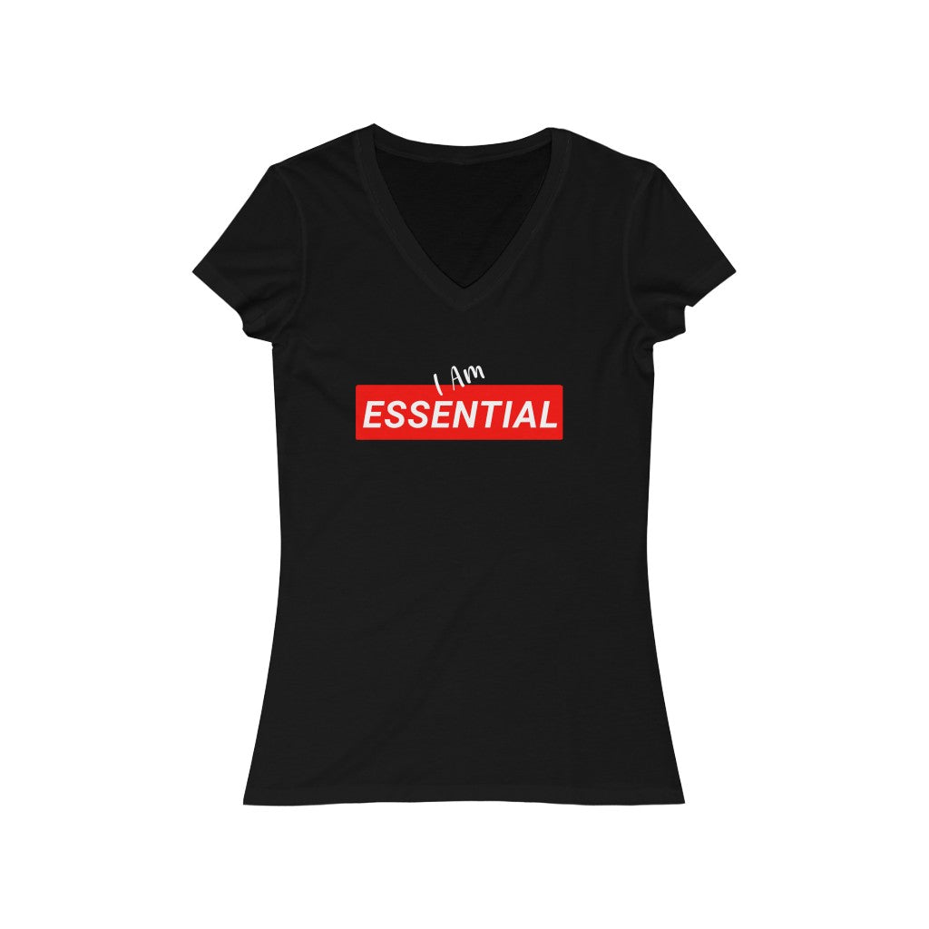 I Am Essential V-Neck Tee