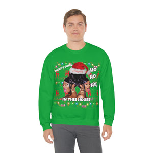Cardi Megan Ugly Christmas Sweatshirt