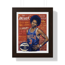 Load image into Gallery viewer, Allen Iverson A.I. Poster