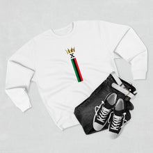 Load image into Gallery viewer, Crown X Colors Grey Premium Sweatshirt