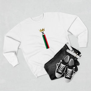 Crown X Colors Grey Premium Sweatshirt