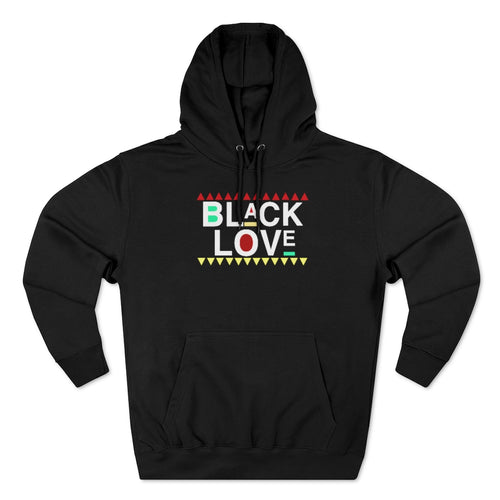 Black Love Premium Hoodie
