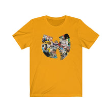 Load image into Gallery viewer, WU Collage Unisex Tee