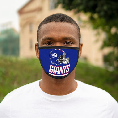 Giants Mixed-Fabric Face Mask