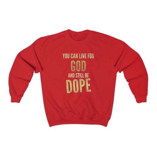 Live For God Sweatshirt