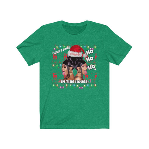 Cardi Megan Ugly Christmas Tee