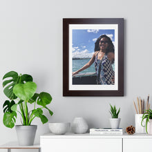 Load image into Gallery viewer, Rachel Miami Framed Poster
