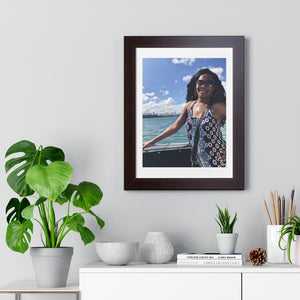 Rachel Miami Framed Poster