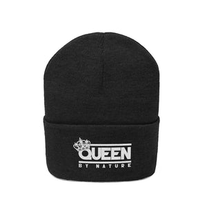 Queen By Nature Beanie
