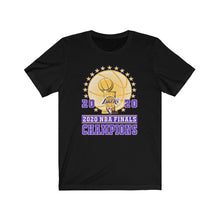 Load image into Gallery viewer, Lakers 2020 Champs Unisex Tee
