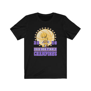 Lakers 2020 Champs Unisex Tee